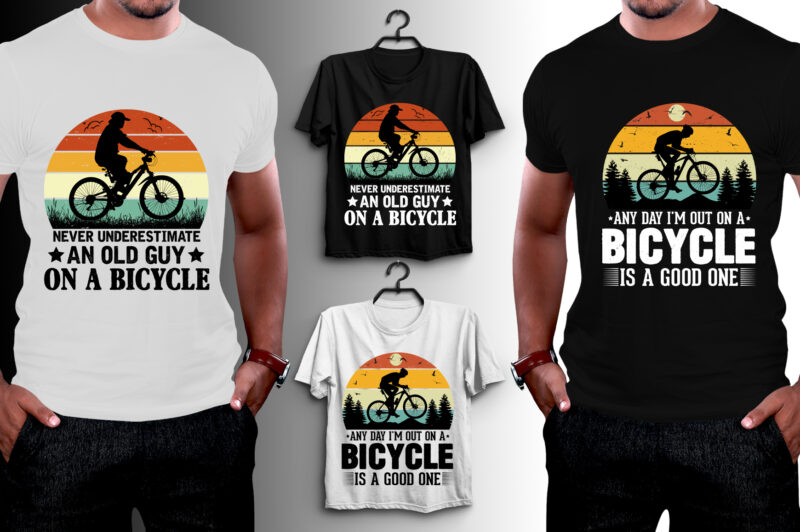 Bicycle T-Shirt Design