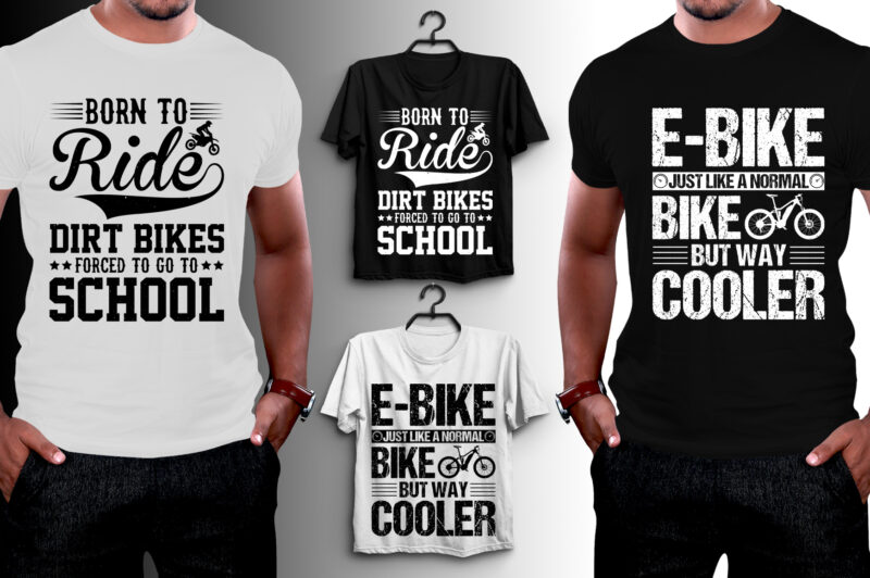 Biker T-Shirt Design