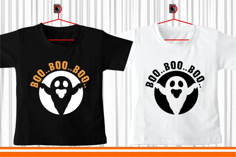 Premium Vector  Boo halloween mind-blowing t-shirt design. halloween  vector print design.