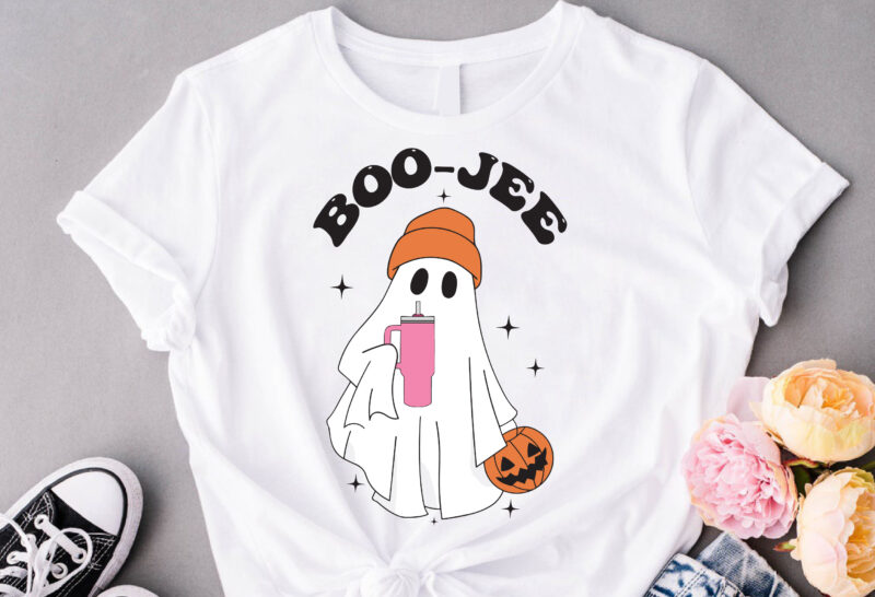 Boo Jee Halloween T shirt Design - Buy t-shirt designs