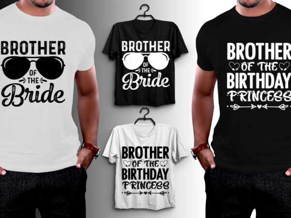 Brother t-shirt design