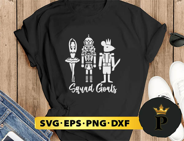 Christmas Squad Goal SVG, Merry Christmas SVG, Xmas SVG PNG DXF EPS