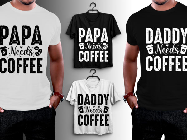 Coffee t-shirt design