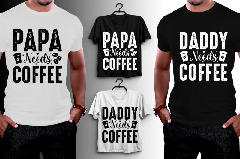 Coffee T-Shirt Design