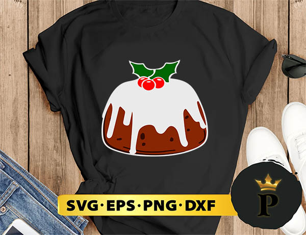 Cute Christmas Pudding Figgy