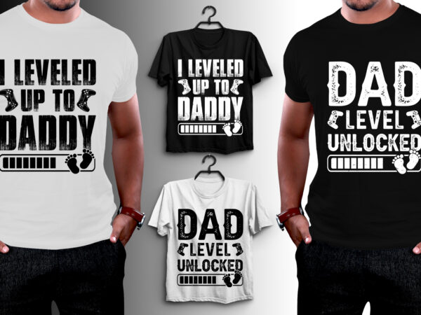 Dad daddy t-shirt design