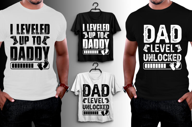 Dad Daddy T-Shirt Design