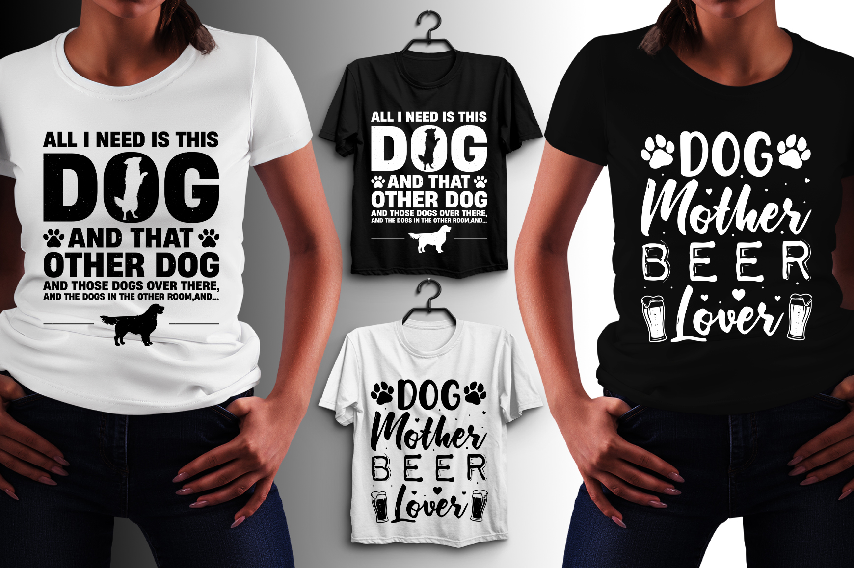 Dog T-Shirt Design - Buy t-shirt designs