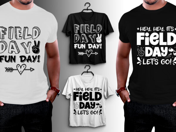Field day t-shirt design