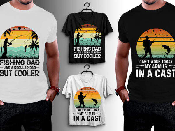 23 Fishing t-shirt design  Fishing t shirts, Tshirt designs, Vector logo  design