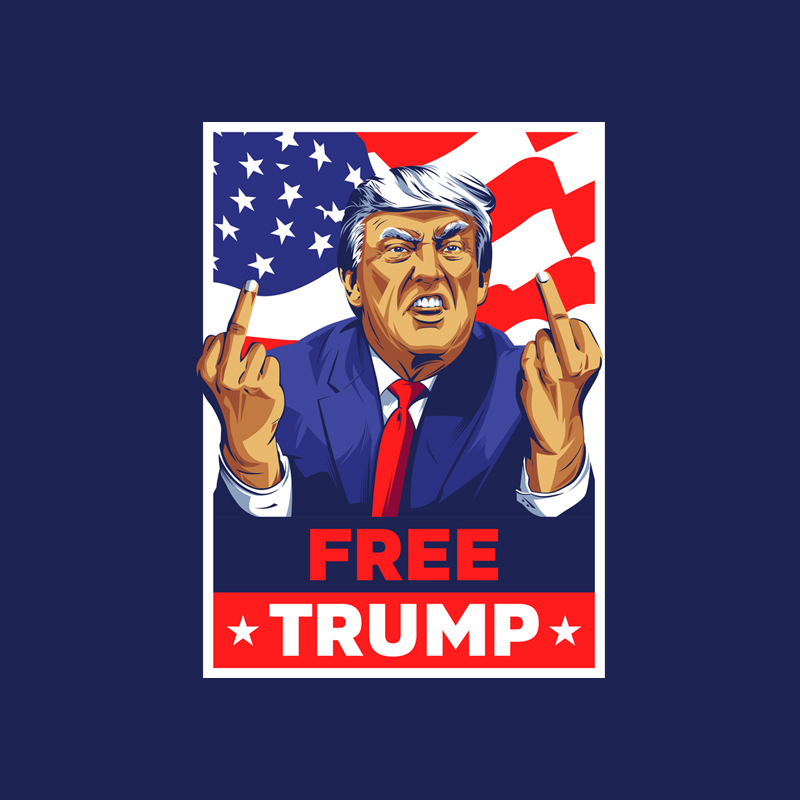 Free Trump - Buy t-shirt designs