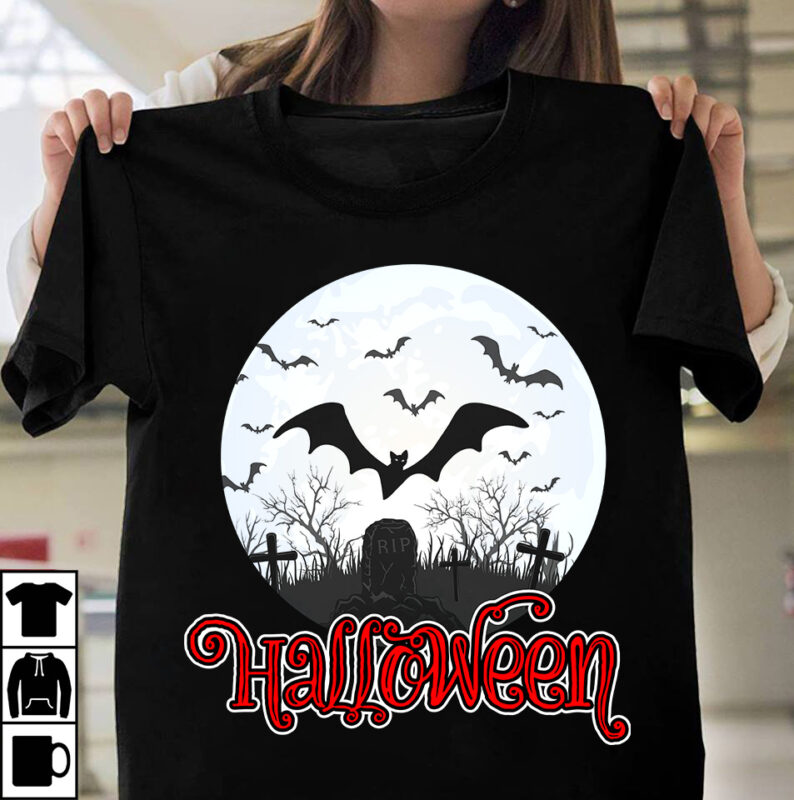 Halloween T-Shirt Design, Halloween Vector T-Shirt Design, Eat Drink And Be Scary T-Shirt Design, Eat Drink And Be Scary Vector T-Shirt Design, The Boo Crew T-Shirt Design, The Boo Crew