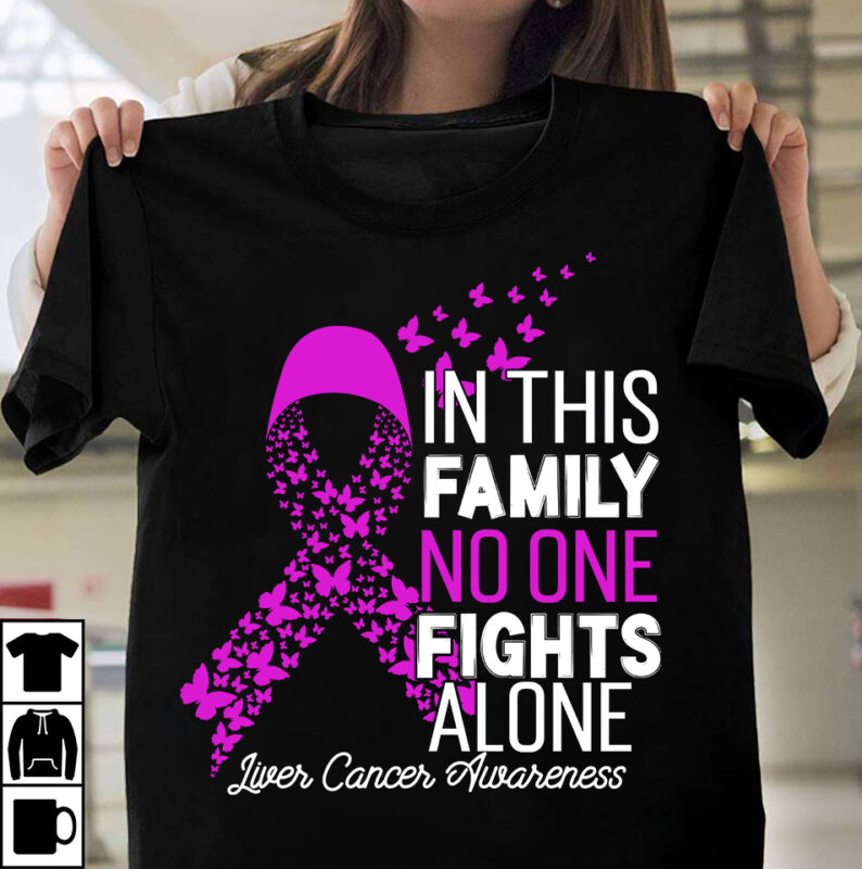 Awareness T-Shirt Dsigne Bundle , Awareness SVG Bundle, Breast Cancer SVG bundle, Awareness PInk T-Shirt Design, Fight Awareness -Shirt Design, Awareness SVG Bundle, Awareness T-Shirt Bundle. In This Family No