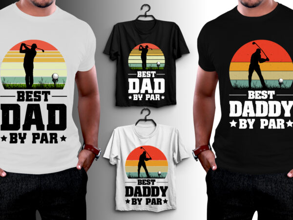 Golf t-shirt design