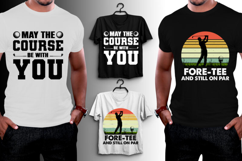 Golf T-Shirt Design