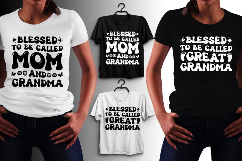 Grandma T-Shirt Design