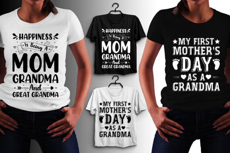 Grandma T-Shirt Design