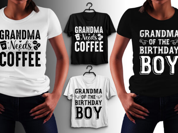 Grandma t-shirt design