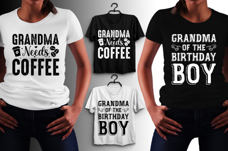 Grandma T-Shirt Design