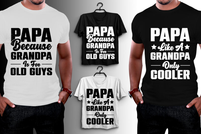 Grandpa T-Shirt Design