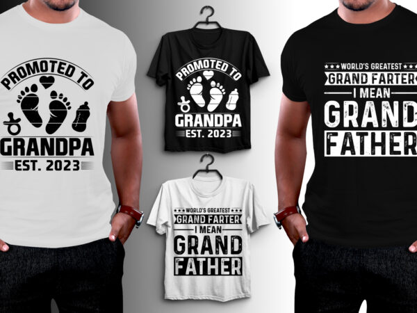 Grandpa t-shirt design