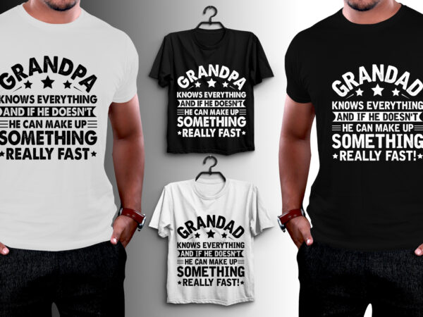 Grandpa t-shirt design