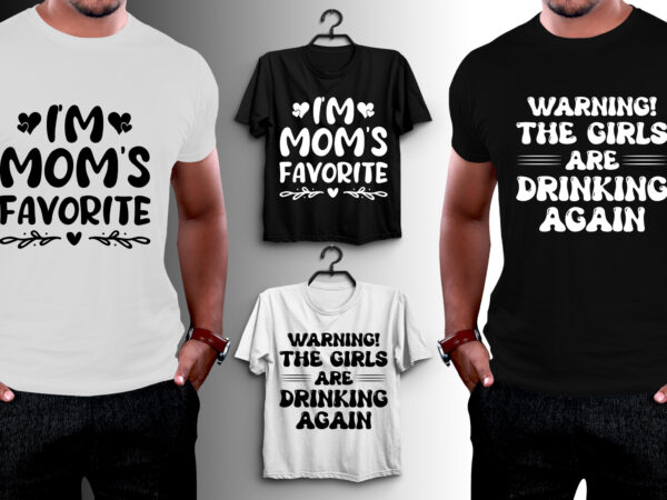 Groovy trendy t-shirt design