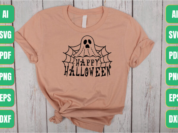 Happy halloween graphic t shirt