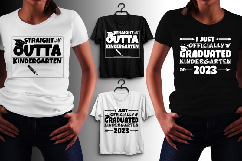 Kindergarten Graduation T-Shirt Design