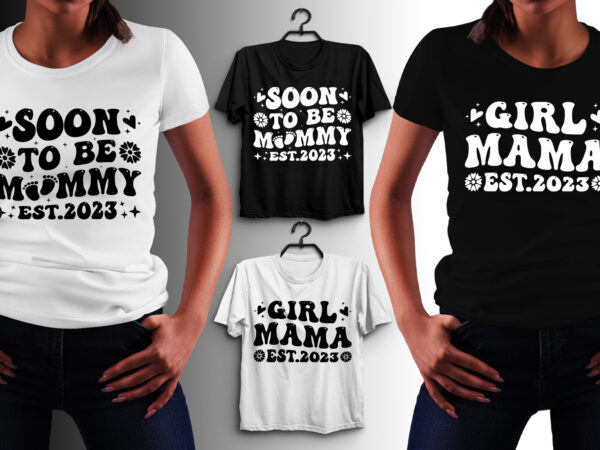 Mama mommy mom t-shirt design