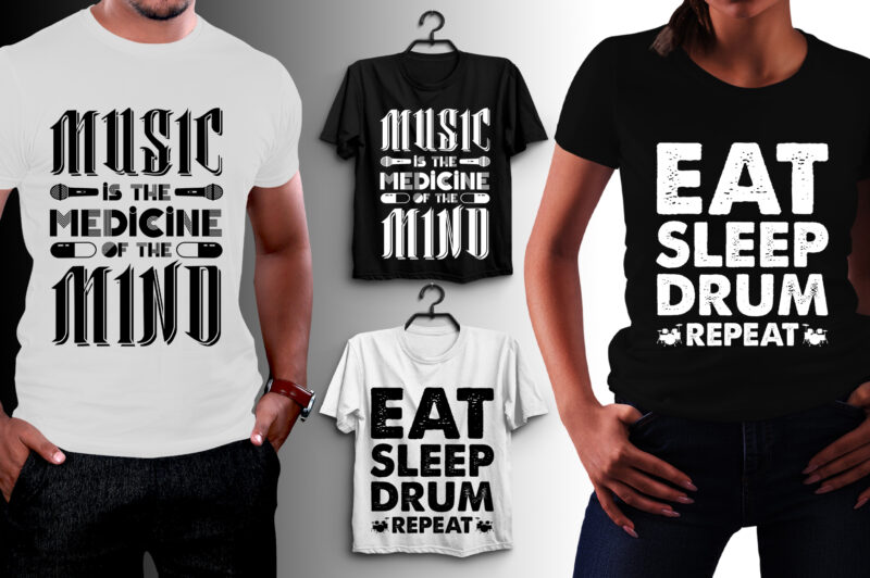 Music T-Shirt Design