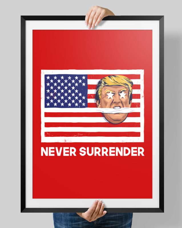 Never surrender