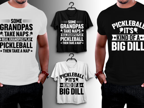 Pickleball t-shirt design