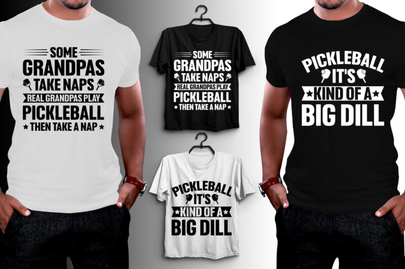 Pickleball T-Shirt Design