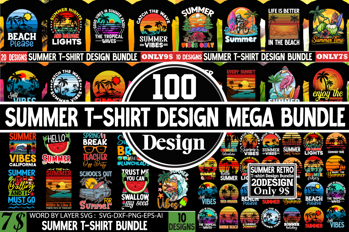 summer-t-shirt-design-mega-bundle-summer-the-summer-i-turned-pretty