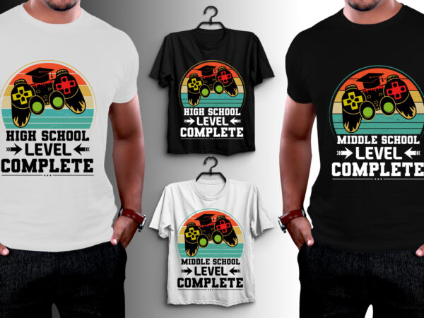 School level complete t-shirt design