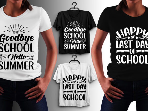 School t-shirt design