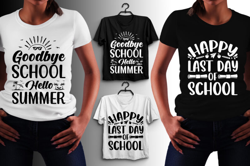 School T-Shirt Design