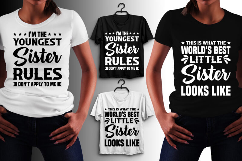 Sister T-Shirt Design