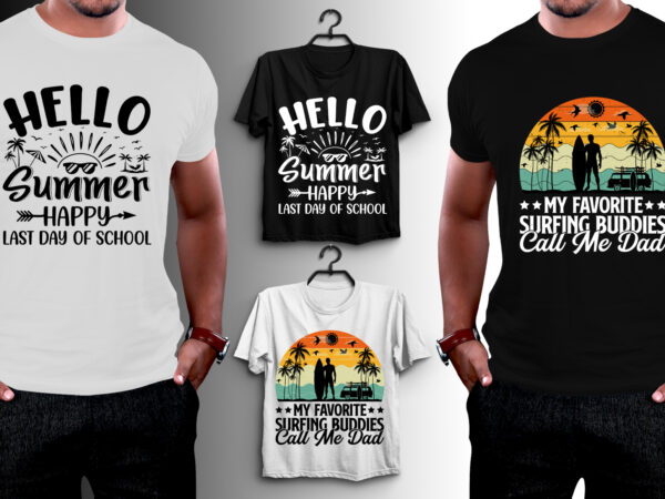 Summer t-shirt design