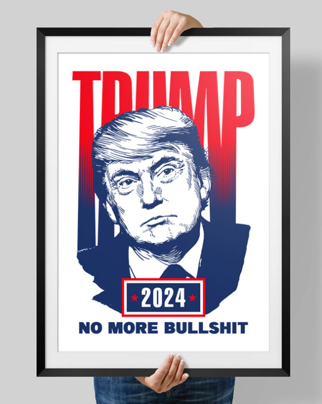 Trump no more bullshit