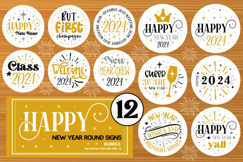 Happy New Year t shirt design Bundle, New Year Svg Bundle ,New Year SVG Bundle, Happy New Year 2023 SVG Bundle, Happy New Year SVG Bundle, Happy New Year Svg,