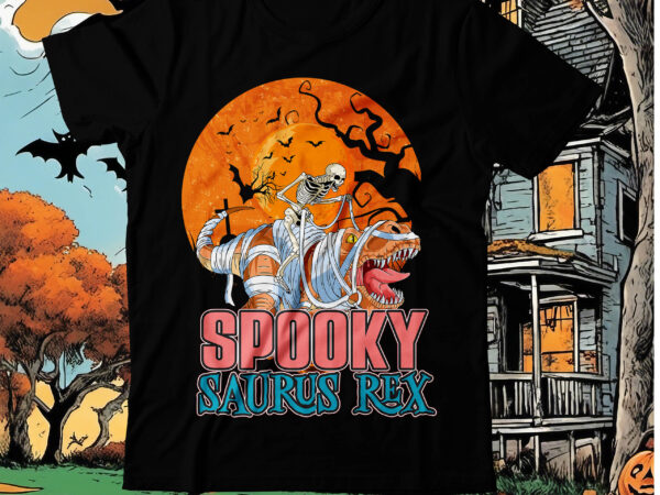 Spooky saurus rex t-shirt design, spooky saurus rex vector t-shirt design, boo boo crew t-shirt design, boo boo crew vector t-shirt design, happy halloween t-shirt design, halloween halloween,horror,nights halloween,costumes halloween,horror,nights,2023