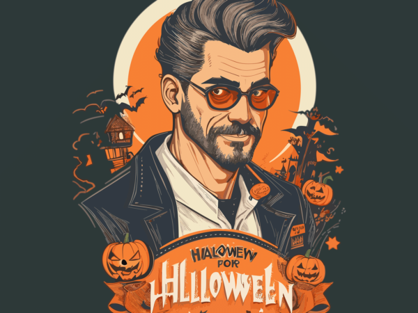 Daddy halluuween tshirt vector