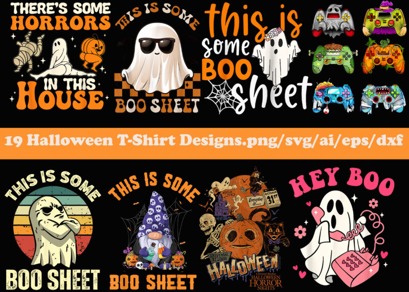 Halloween Rubber Duck T-shirt Design Vector Download