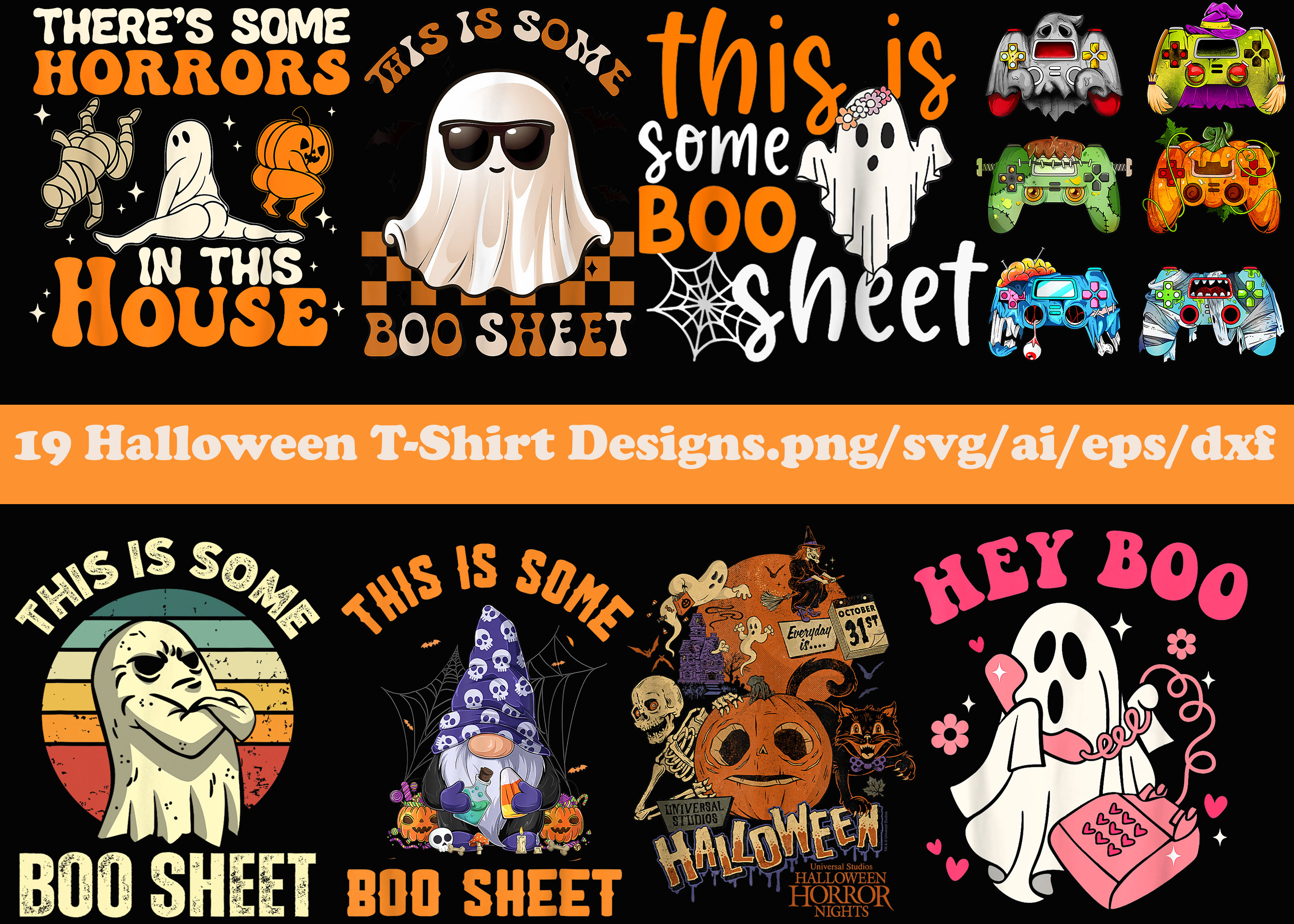 Retro Disney Halloween Shirt, Universal Studio Shirts, Hello Kitty