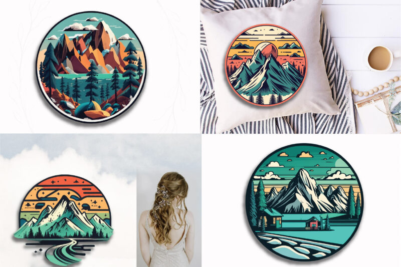 Round Mountain Sublimation Bundle