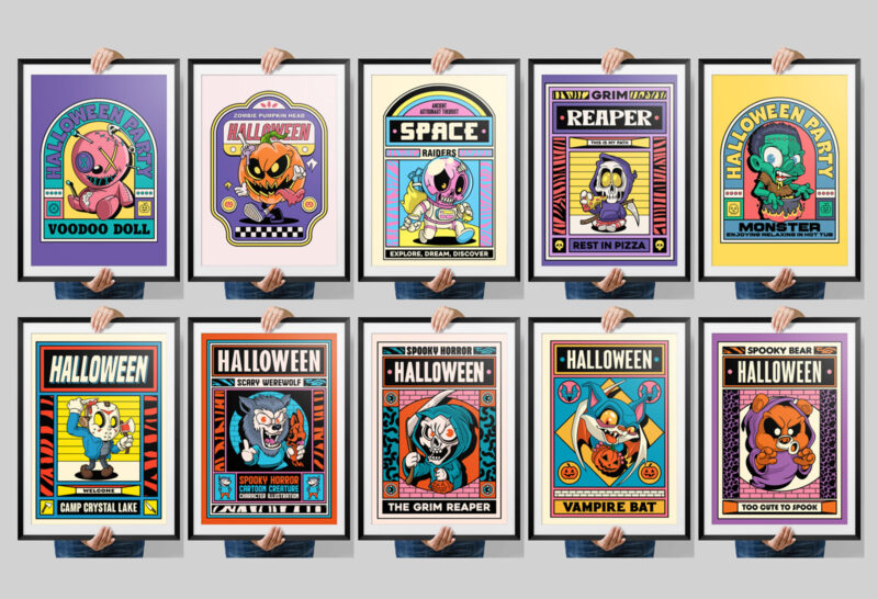 HALLOWEEN DESIGNS BUNDLE part 5