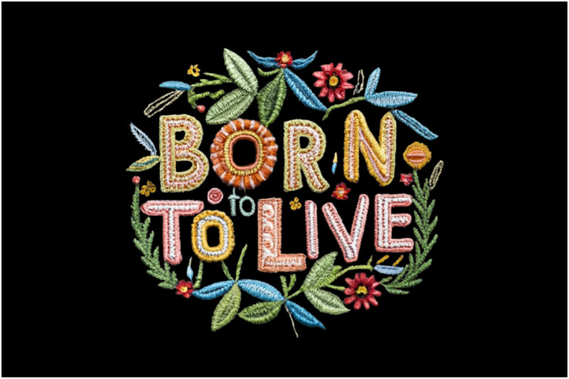 Born To Live Sublimation Bundle