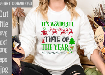 It’s Wonderful Time Of The Year T-shirt DesignI Wasn’t Made For Winter SVG cut fileWishing You A Merry Christmas T-shirt Design,Stressed Blessed & Christmas Obsessed T-shirt Design,Baking Spirits Bright T-shirt